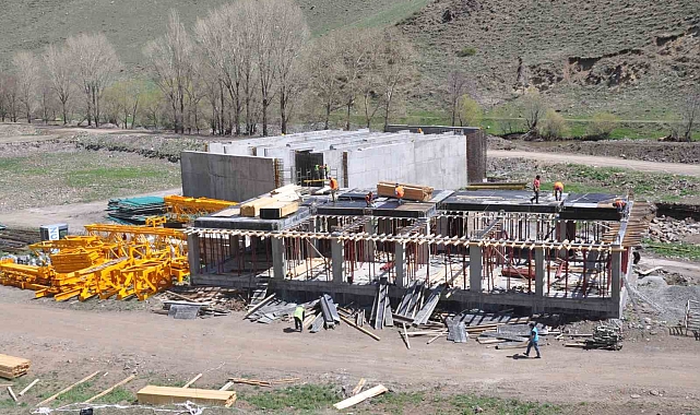 Kars&#039;ta biyolojik atıksu arıtma tesislerinde çalışmalar başladı