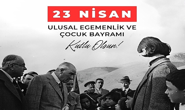 Kaymakam Özcan’dan ‘’ 23 Nisan Ulusal Egemenlik ve Çocuk Bayramı’’ Kutlama Mesajı
