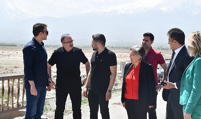 Kaymakam Özcan, köylerimizde KÖYDES çalışmalarını yerinde inceledi