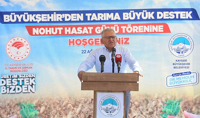 Kayseri Büyükşehir&#039;in kırsala desteği sürüyor