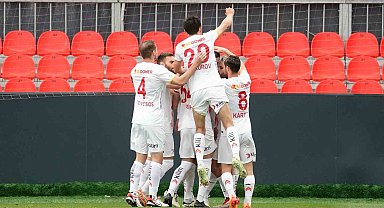 Kayserispor 6 hafta sonra kazandı