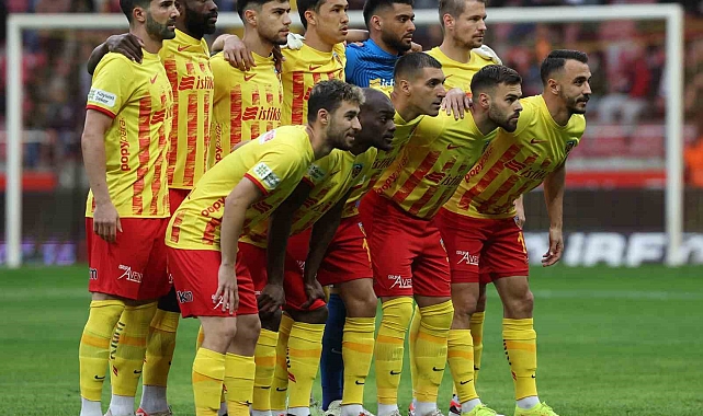 Kayserispor&#039;da hedef 3 puan