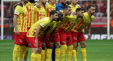 Kayserispor'da hedef 3 puan