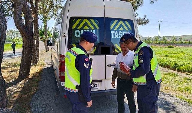 Kırklareli&#039;de öğrenciler için trafik güvenliği denetimi yapıldı