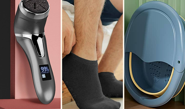 Kışın yıpranmış ayaklar için acil bakım rehberi! 12 etkili ayak bakım ürünü