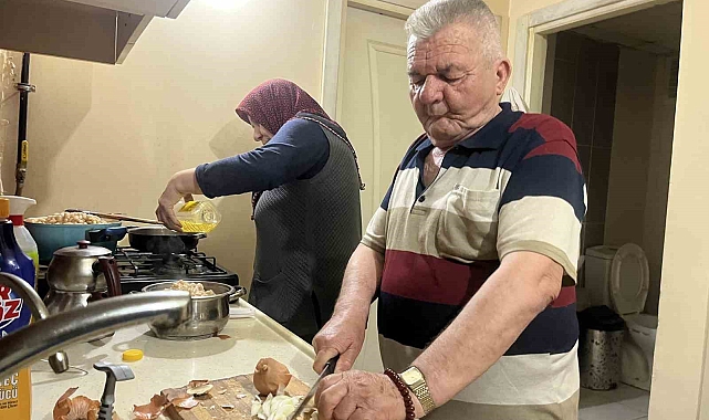 Koca, karısının sağ eli, karısı da eşinin sol eli oldu