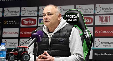 Konyaspor'da Fahrudin Omerovic dönemi sona erdi