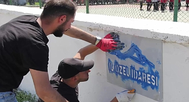 (videolu haber) "Köylerimiz Güzelleşiyor" Yukarı Erhacı Köyünde Devam Ediyor