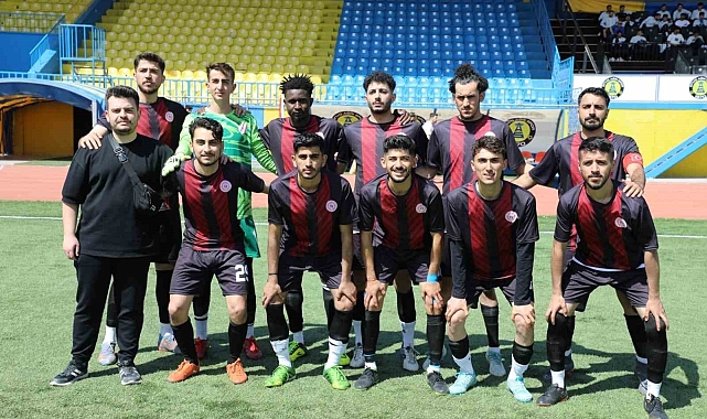 Kredi ve Yurtlar Spor Oyunları&quot; Erkekler Futbol Bölge Şampiyonası Ağrı&#039;da başladı.