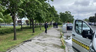 Küçükçekmece'de 5 yaşındaki kızın öldüğü yerde bilirkişi inceleme yaptı