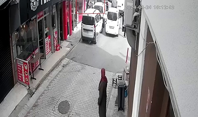 Küçükçekmece&#039;de kuyumcu soygunu kamerada