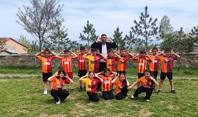 Mauro Icardi, Muşlu öğrencileri paylaştı