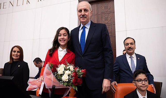 Meclis Genel Kurulu&#039;nda &#039;Çocuk Özel Oturumu&#039; gerçekleştirildi... Özel oturumu Aysima yönetti