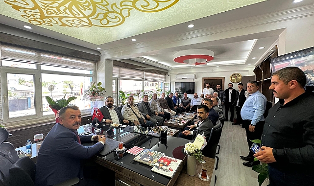 MELEKLİ BELEDİYE BAŞKANI TANIK’A HAYIRLI OLSUN ZİYARETLERİ DEVAM EDİYOR