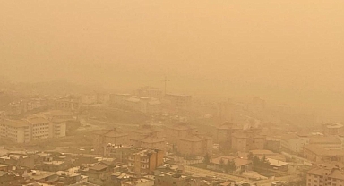 Meteoroloji'den Iğdır için toz taşınımı uyarısı
