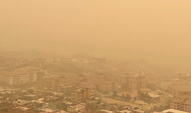 Meteoroloji&#039;den Iğdır için toz taşınımı uyarısı