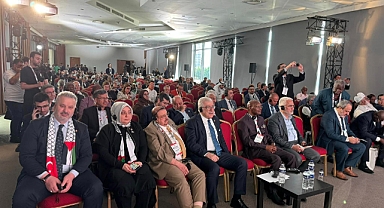 Milletvekili Şamil Ayrım "Filistin için özgürlük" Kudüs etkinliğine katıldı