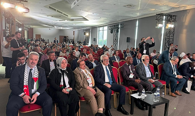 Milletvekili Şamil Ayrım &quot;Filistin için özgürlük&quot; Kudüs etkinliğine katıldı