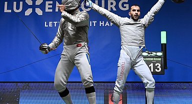 Milli eskrimci Enver Yıldırım, Paris kotası aldı