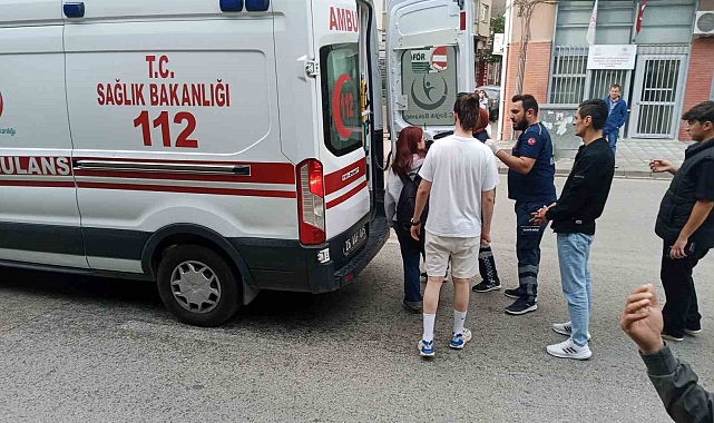 Motosiklet bisiklete çarptı: 2 yaralı