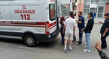 Motosiklet bisiklete çarptı: 2 yaralı