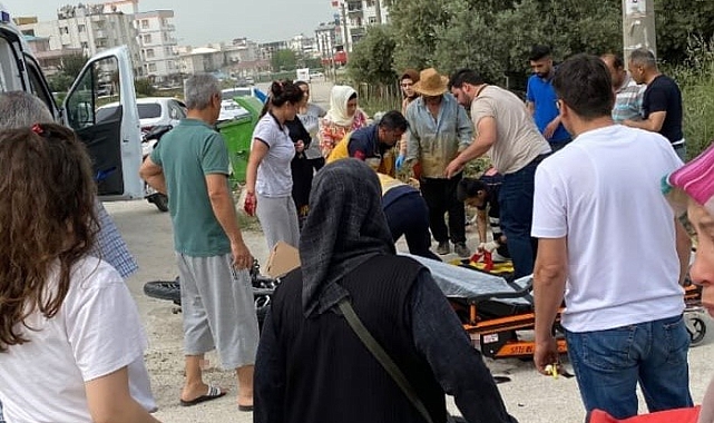 Motosiklet kazasında 18 yaşındaki genç hayatını kaybetti