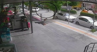 Motosiklet ve bisiklet çarpıştı: 3 yaralı