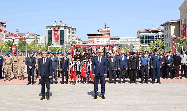 Muş&#039;un düşman işgalinden kurtuluşunun 107. yıl dönümü coşkuyla kutlandı