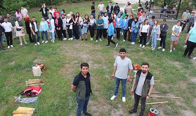 MYO öğrencilerine &#039;Orman Yangın Gönüllüsü Eğitimi&#039;