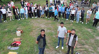 MYO öğrencilerine 'Orman Yangın Gönüllüsü Eğitimi'