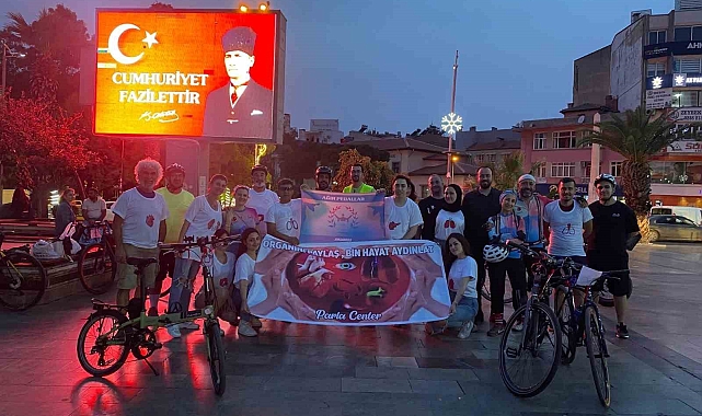 Öğrenciler organ bağışına dikkat çekti