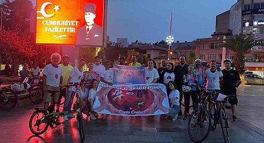 Öğrenciler organ bağışına dikkat çekti