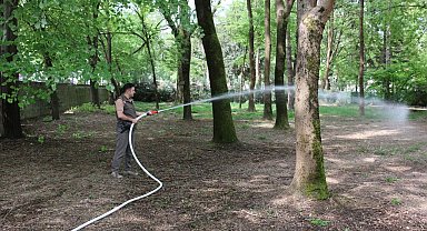 Orman yangınlarına ilk müdahale eğitimi