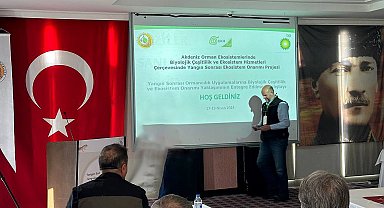 Orman yangınlarının ekosistem üzerindeki etkisiyle ilgili çalıştay yapıldı