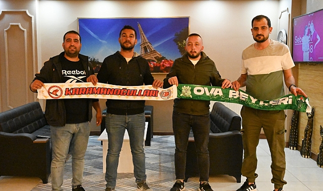 Ova Beyleri’nden Karamanoğulları taraftar grubuna ziyaret