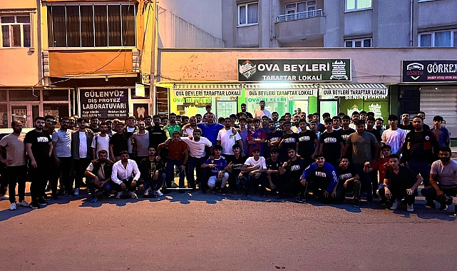 Ova Beyleri; “Şimdi Kenetlenme Zamanı”