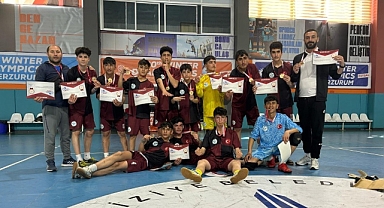 Patnos YİBO Ağrı grup birincisi oldu