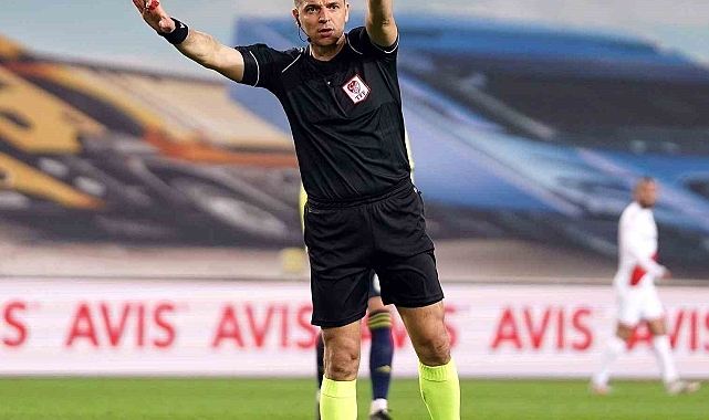 Pendikspor - Kayserispor maçını Ümit Öztürk yönetecek