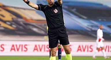 Pendikspor - Kayserispor maçını Ümit Öztürk yönetecek