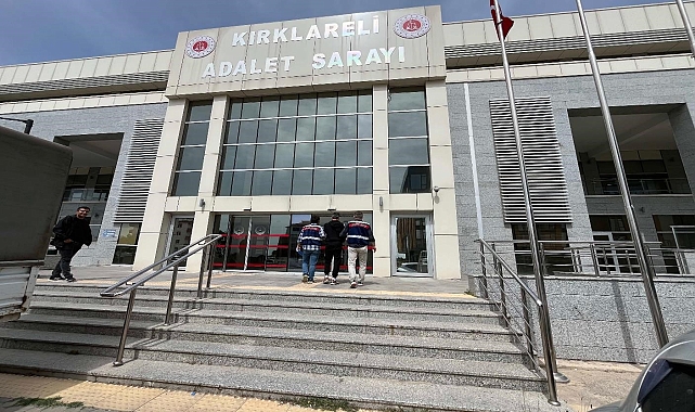 PKKKCK-PYDYPG üyeliği bulunan zanlı Bulgaristan&#039;a kaçarken yakalandı