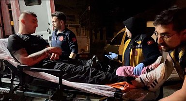 Polise silah çeken şüpheli vurularak yakalandı