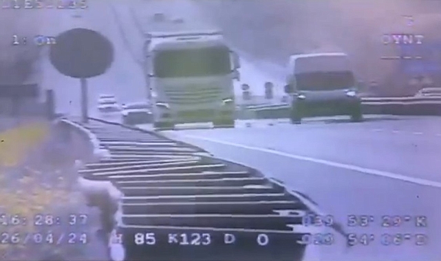 Radara yakalanan 182 araç sürücüsüne 319 bin 473 TL ceza