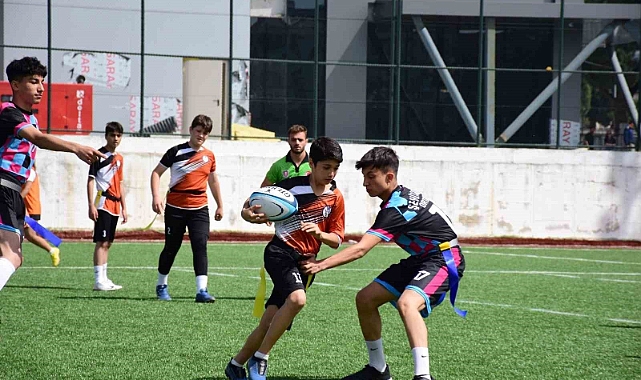 Ragbi turnuvası gerçekleşen finalle sona erdi