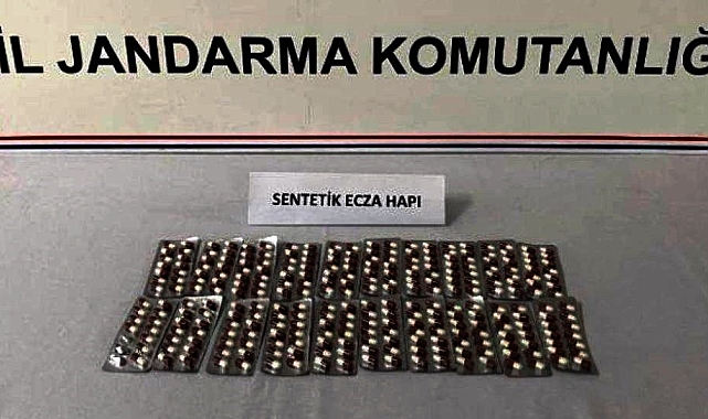 Saksıda uyuşturucu ele geçirildi