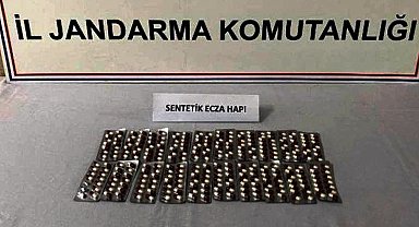 Saksıda uyuşturucu ele geçirildi