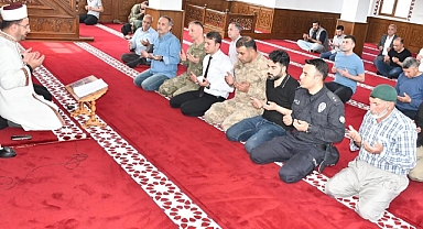 Şehit Erhan Çiyapul için mevlit programı düzenlendi