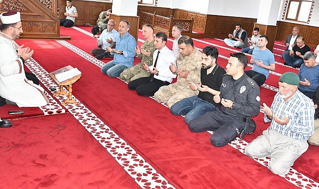 Şehit Erhan Çiyapul için mevlit programı düzenlendi