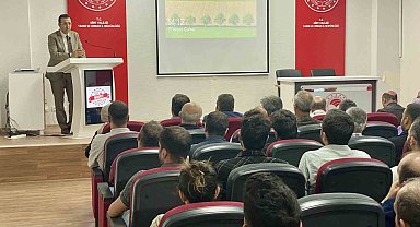 Siirt Fıstığı üretimine yönelik eğitimler devam ediyor