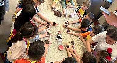 Simav'da "Minik Eller Büyük Hayaller" temalı etkinlik