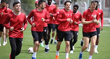 Sivasspor’da Konya maçı hazırlıkları başladı